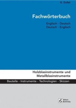 Download-Datei des Fachwörterbuch Holzblasinstrumente und Metallblasinstrumente